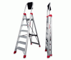 DOMUS | Escalera profesional con peldaños cómodos Peldaños 6