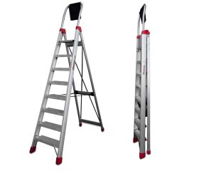 DOMUS | Escalera profesional con peldaños cómodos