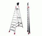 DOMUS | Escalera profesional con peldaños cómodos Peldaños 10