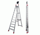 DOMUS | Escalera profesional con peldaños cómodos Peldaños 12