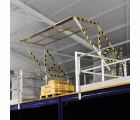 E-SAFETY | Barandilla basculante de seguridad en aluminio