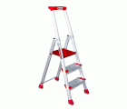 ELEGANCE | Escalera de tijera con peldaños cómodos Peldaños 3