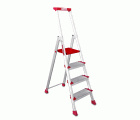 ELEGANCE | Escalera de tijera con peldaños cómodos Peldaños 4