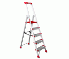 ELEGANCE | Escalera de tijera con peldaños cómodos Peldaños 5