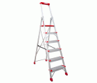 ELEGANCE | Escalera de tijera con peldaños cómodos Peldaños 6