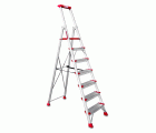 ELEGANCE | Escalera de tijera con peldaños cómodos Peldaños 7