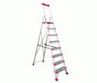 ELEGANCE | Escalera de tijera con peldaños cómodos Peldaños 8