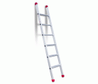 EN1100 | Escalera de apoyo con peldaños anchos Longitud de la escalera 195 cm.