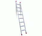EN1100 | Escalera de apoyo con peldaños anchos Longitud de la escalera 251 cm.