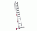 EN1500 | Escalera multiuso de 3 tramos con peldaños cómodos Peldaños 11+12+12