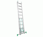 ESCALERA 2 TRAMOS CON BASE 10 PELD