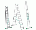 ESCALERA 2 TRAMOS CON BASE 12 PELD