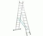 ESCALERA 2 TRAMOS CON BASE 12 PELD