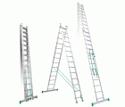 ESCALERA 2 TRAMOS CON BASE 14 PELD