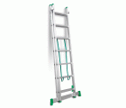 ESCALERA 2 TRAMOS CON BASE 7 PELD
