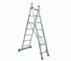 ESCALERA 2 TRAMOS CON BASE 7 PELD
