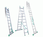 ESCALERA 2 TRAMOS CON BASE 9 PELD