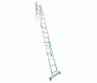 ESCALERA 2 TRAMOS CON BASE 9 PELD