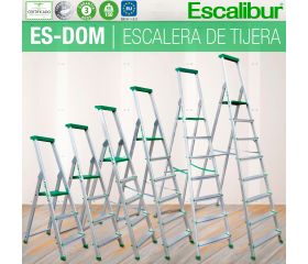 ES-DOM | Escalera de tijera para uso doméstico