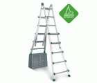 ESC. TELESCOPICA DE ALUMINIO 5X4