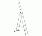ESCALERA 3 TRAMOS CON BASE 10 PELDAÑOS