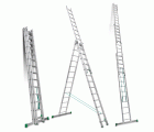 ESCALERA 3 TRAMOS CON BASE 14 PELDAÑOS