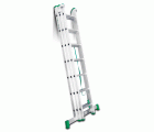 ESCALERA 3 TRAMOS CON BASE 7 PELDAÑOS