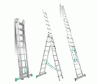 ESCALERA 3 TRAMOS CON BASE 9 PELDAÑOS