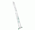 ESCALERA 3 TRAMOS CON BASE 9 PELDAÑOS