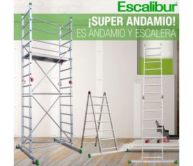 ANDAMIOS BRICOLAJE