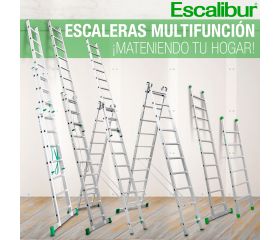 ESCALERAS DE TRAMOS