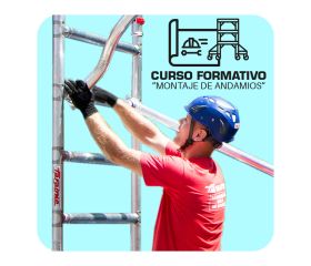 F-MONTA | Curso de formación en montaje de andamios