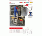 SCR | Escalera plegable para camión