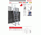 SCRT | Escalera plegable para camión con altura regulable.