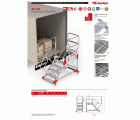 SY-CA | Escalera para tráiler o camiones frigoríficos