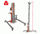 HW-BIG | Elevador de materiales, máximo 300 kg.
