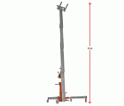 HW-BIG | Elevador de materiales, máximo 300 kg.
