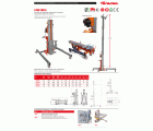 HW-BIG | Elevador de materiales, máximo 300 kg.