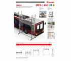 TSA320 | Andamio especial para talleres de camiones y autobuses