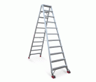 NDS | Escalera de tijera de doble subida Peldaños 11+11