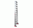 NDS | Escalera de tijera de doble subida Peldaños 11+11
