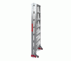 NDS | Escalera de tijera de doble subida Peldaños 6+6