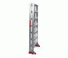 NDS | Escalera de tijera de doble subida Peldaños 7+7
