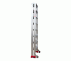 NDS | Escalera de tijera de doble subida Peldaños 8+8