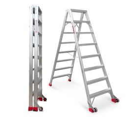 NDS | Escalera de tijera de doble subida