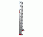 NDS | Escalera de tijera de doble subida Peldaños 9+9