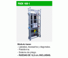 PACK-160-1 | Módulo base para andamio RAPIDO 160