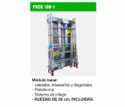 PACK-180-1 | Módulo base para andamio RAPIDO 180