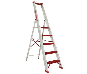 PAF | Escalera de tijera en fibra de vidrio con peldaños cómodos