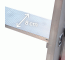 PL-COMPACT | Escalera plegable con amplia plataforma de trabajo